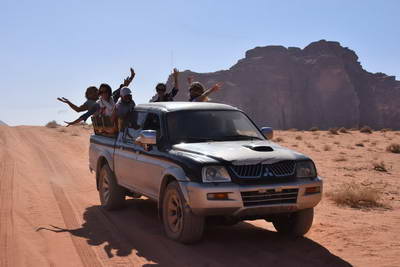 Two hours Jeep Tour